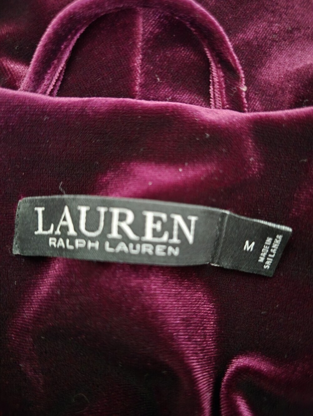 Lauren Ralph Lauren Long Sleeve Shawl Collar Luxury Robe/Loungewear - Picture 13 of 16
